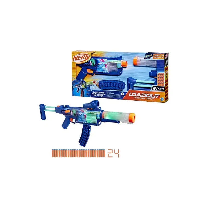 Nerf Loadout Cyberlight Ghost