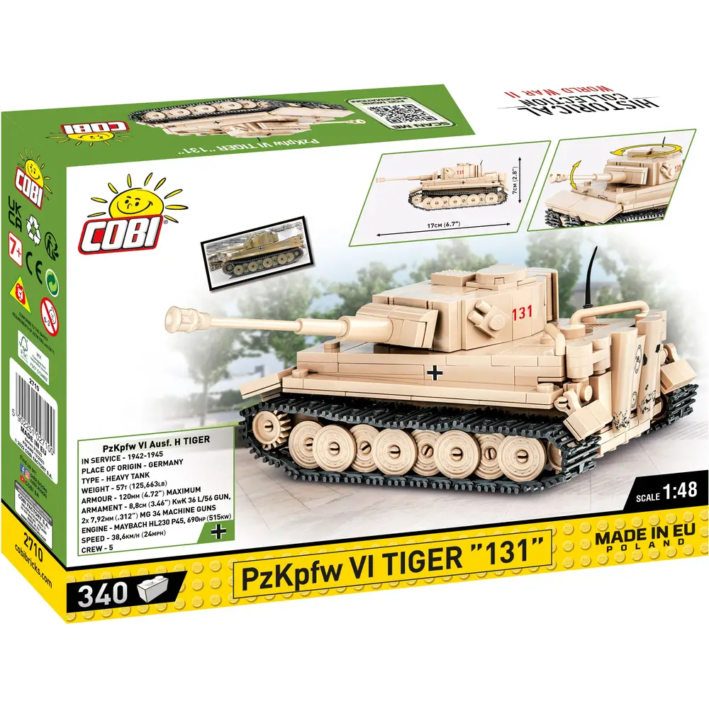 Cobi 2710 PzKpfw VI Tiger 131