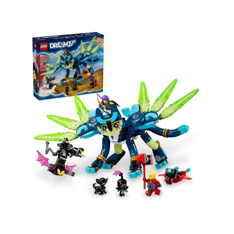 LEGO_71476_Zoey_Und_Die_Katzeneule_Zian