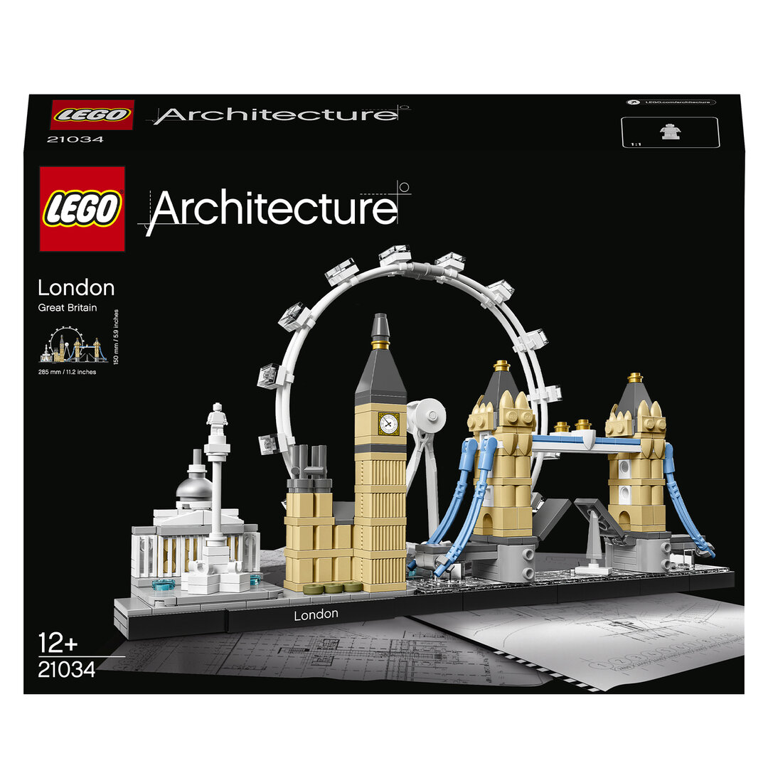 LEGO® Architecture London 21034 Sinken, Waschbeckenhahn