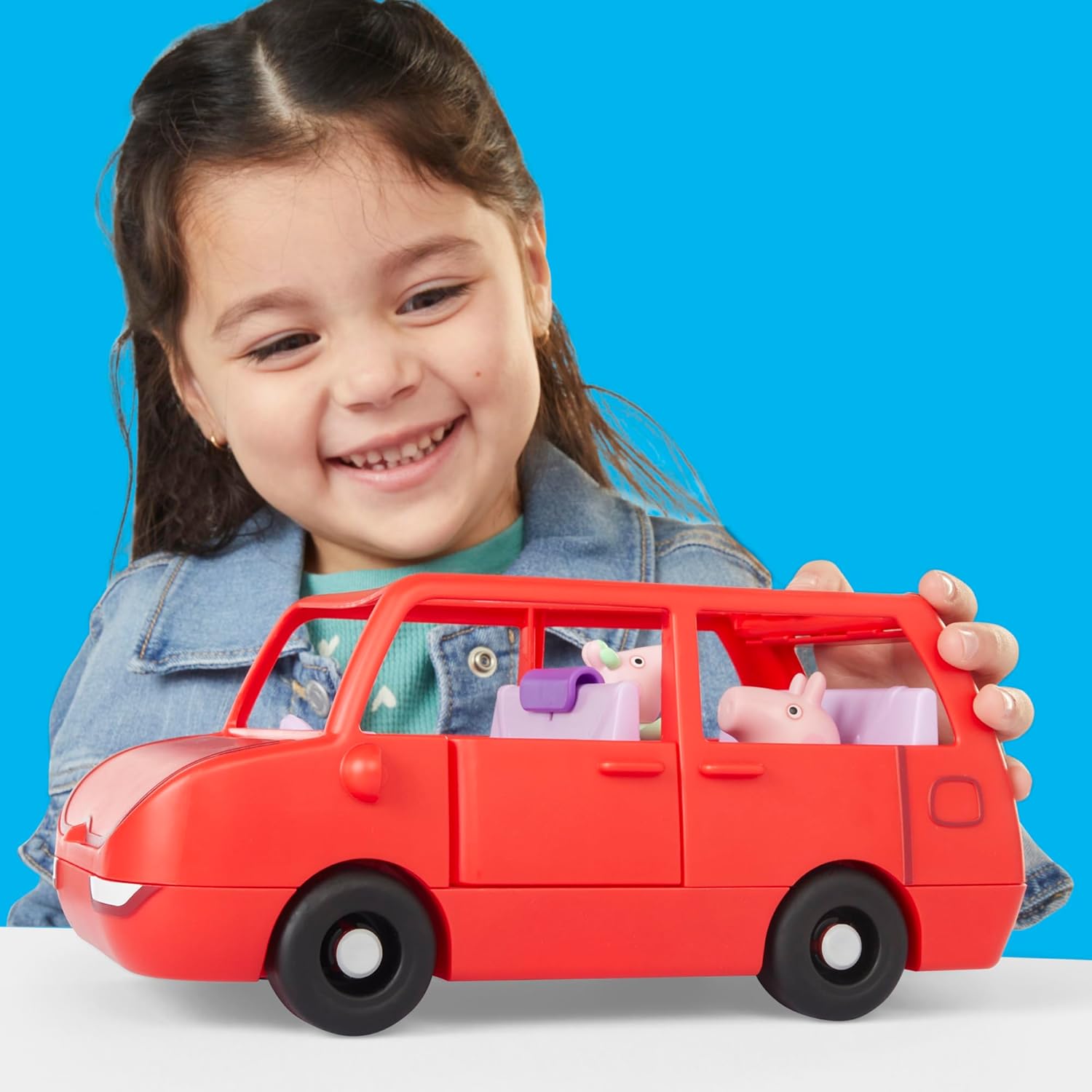 Peppa Pig Peppas Big Family Car