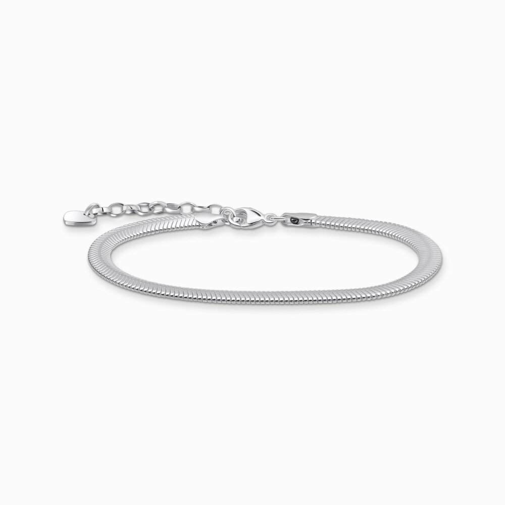 Thomas Sabo Armband Länge 19 Cm Silber A2169-001-21-L19V Thomas, Sabo, Armband, Länge, 19, Cm, Silber, A2169-001-21-L19V, Zubehor, Armreif, Schmuck