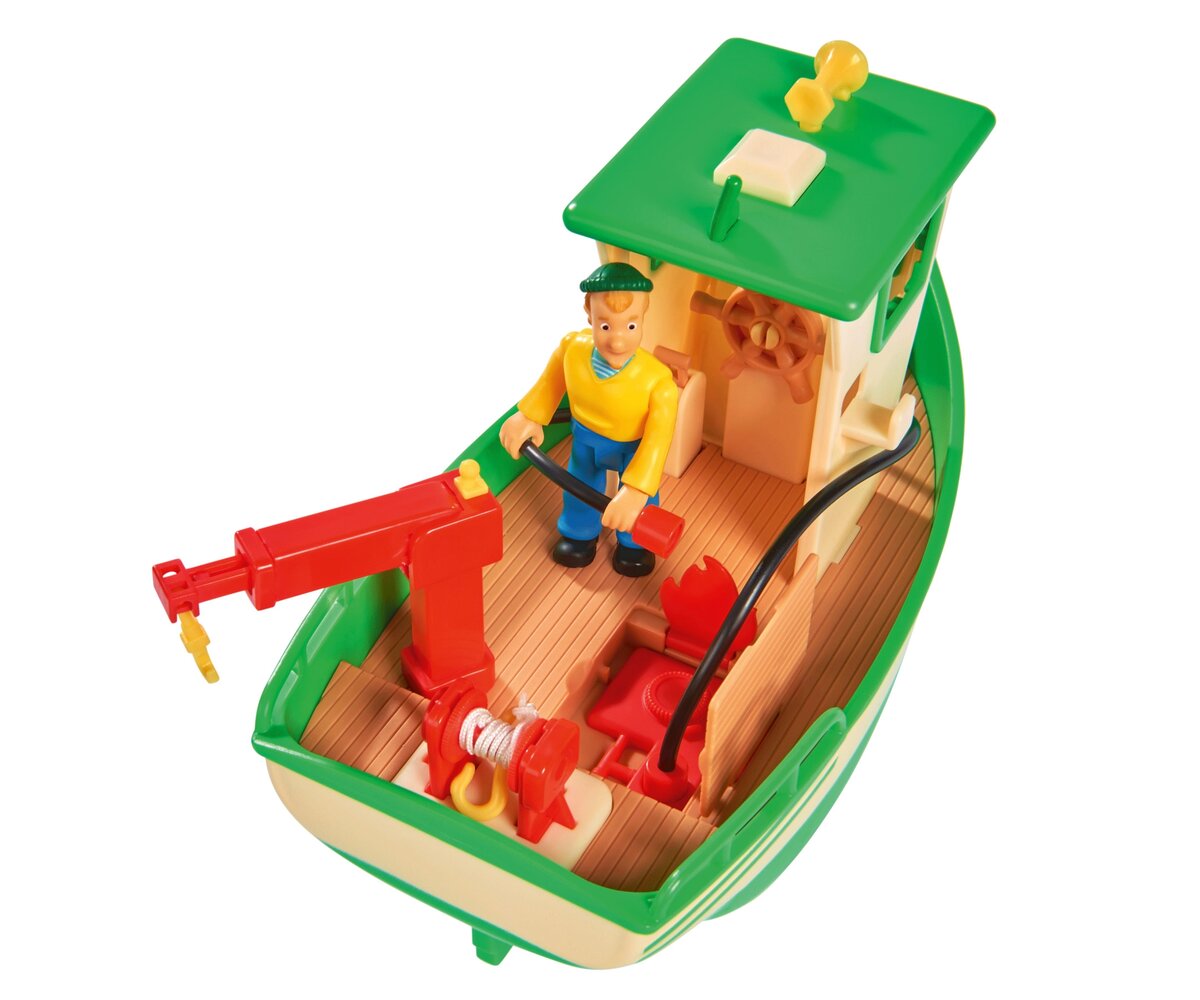 Sam Charlies Fischerboot mit Figur 109251074 Spielzeug, Person, Spielbereich