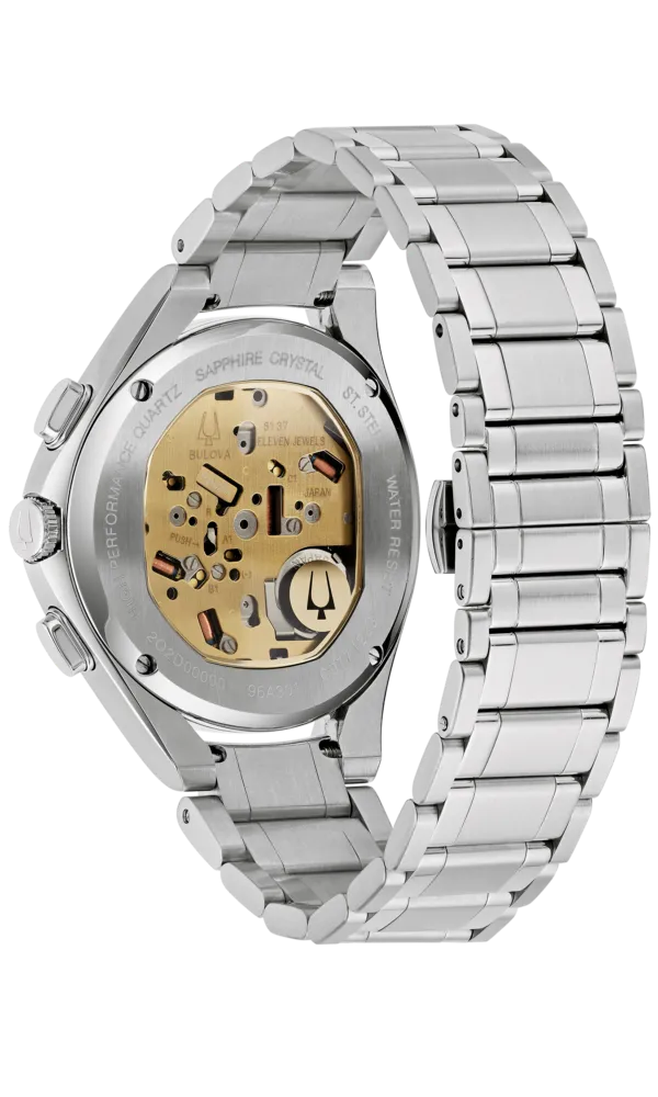 BULOVA 96A301 Uhr, Herren, Chrono, Edelstahl CURV BULOVA 96A301 Uhr, Herren, Chrono, Edelstahl CURV