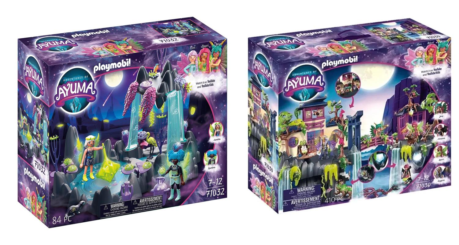 PLAYMOBIL Adventures of Ayuma M Set (2-in-1 Feen-Set) PLAYMOBIL Adventures of Ayuma M Set (2-in-1 Feen-Set)