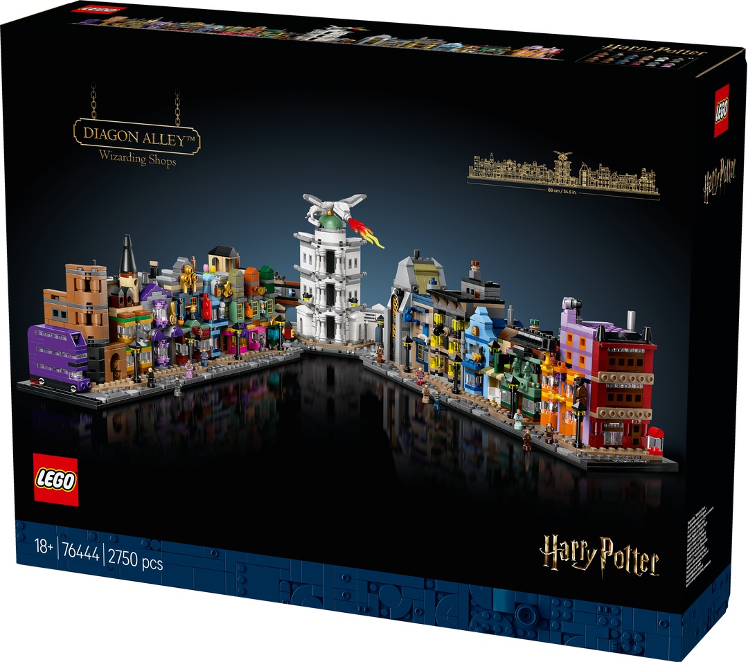 LEGO® Harry Potter™ 76444 Die Zauberläden der Winkelgasse™