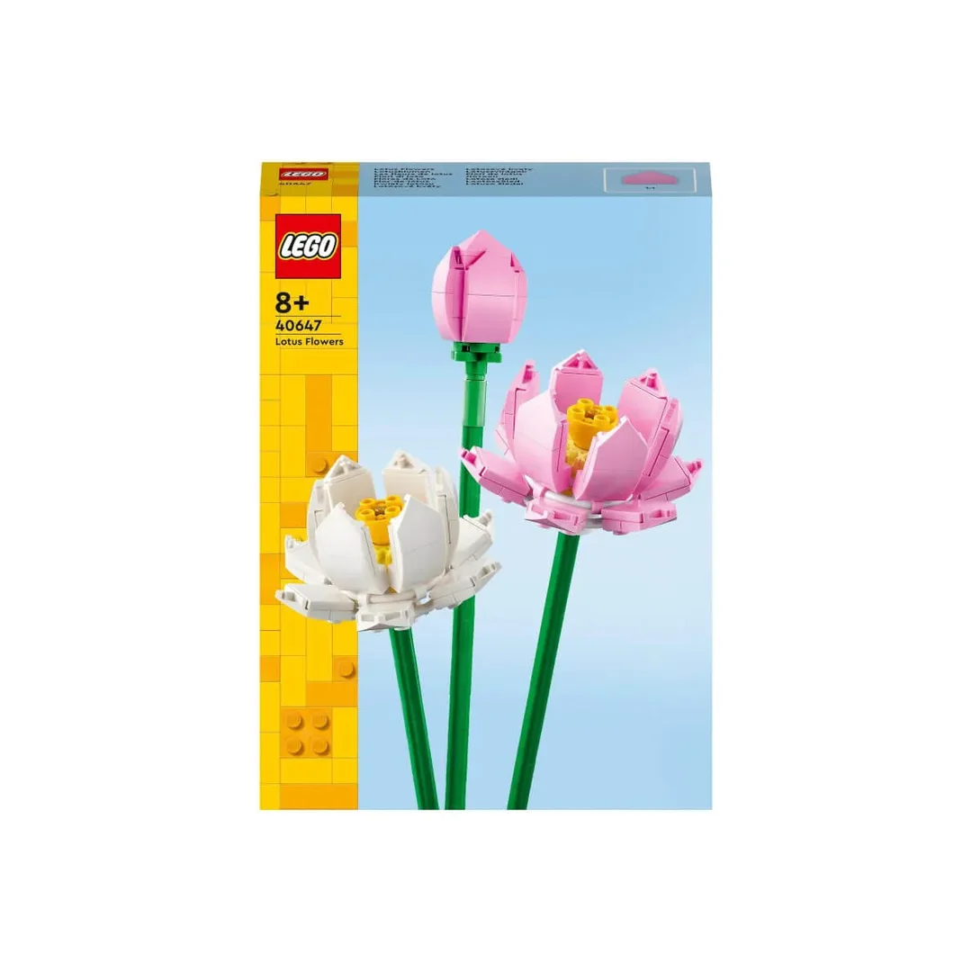 LEGO 40647 Lotusblumen LEGO, 40647, Lotusblumen