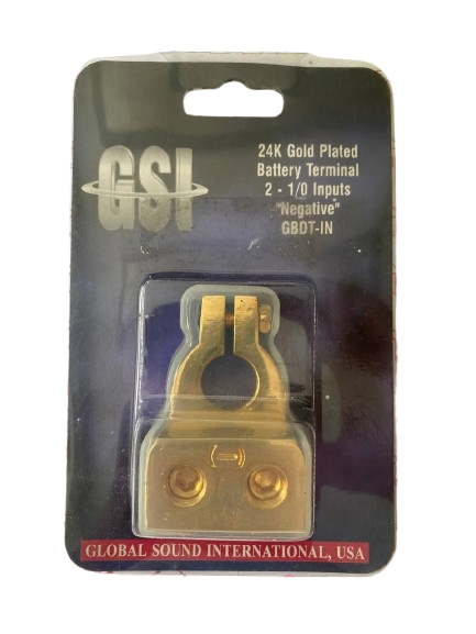GSI GBDT1N, Batterie-Klemme, Minus Negative, 2X für Kabel - bis 50mm²