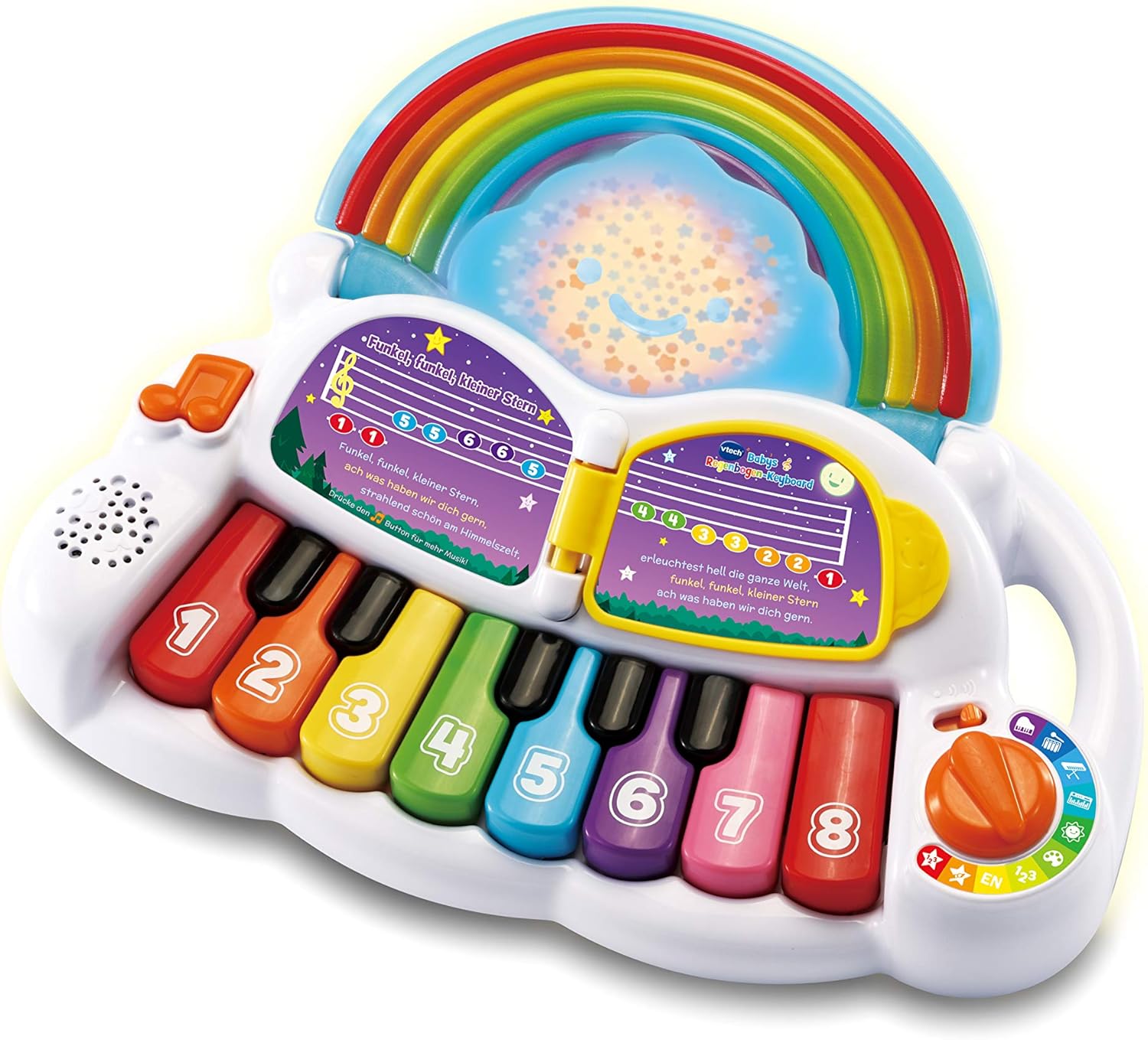 VTech Babys Regenbogen-Keyboard
