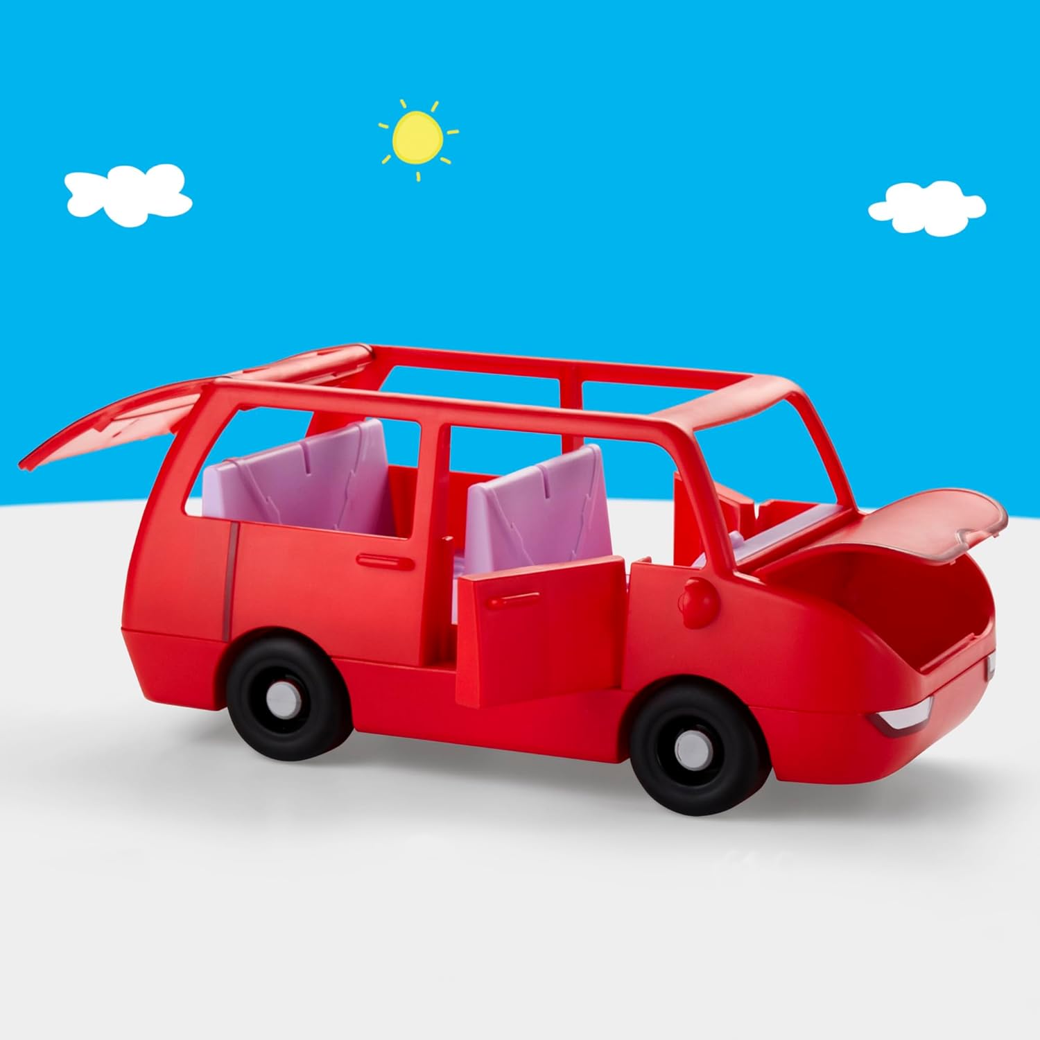 Peppa Pig Peppas Big Family Car