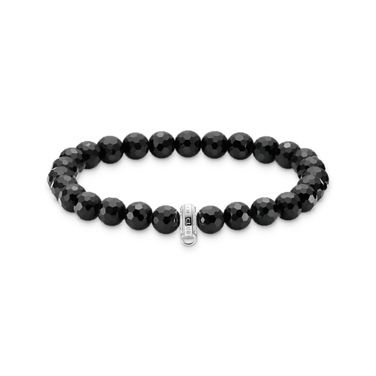 Thomas Sabo Armband Charm-Club Schwarz Länge 15.5 Cm X0220-840-11 Thomas, Sabo, Armband, Charm-Club, Schwarz, Länge, 15.5, Cm, X0220-840-11, Zubehor, Armreif, Schmuck