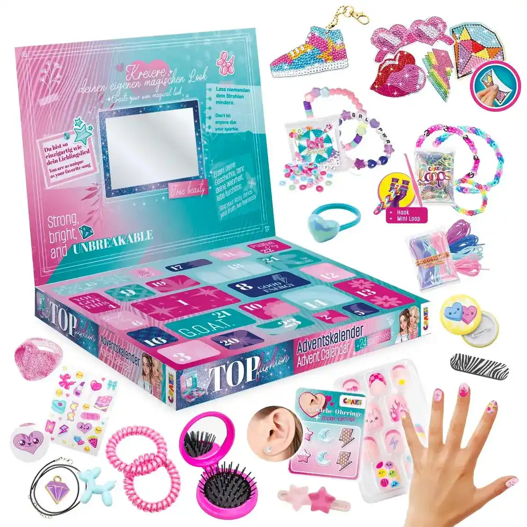 Adventskalender Top Fashion 2025 Adventskalender Top Fashion 2025