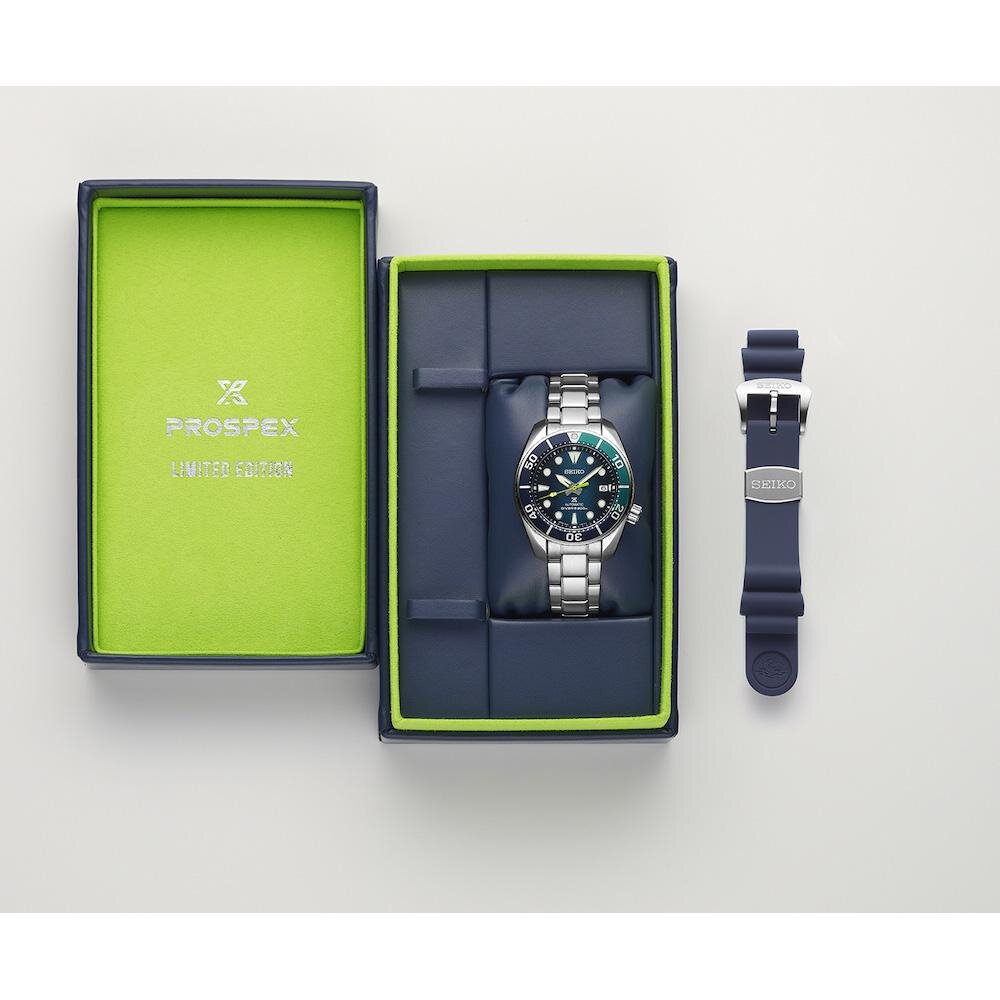 Seiko SPB431J1 Prospex Automatik Limited European 2023 Armbanduhr, Arm, Körperteil, Person