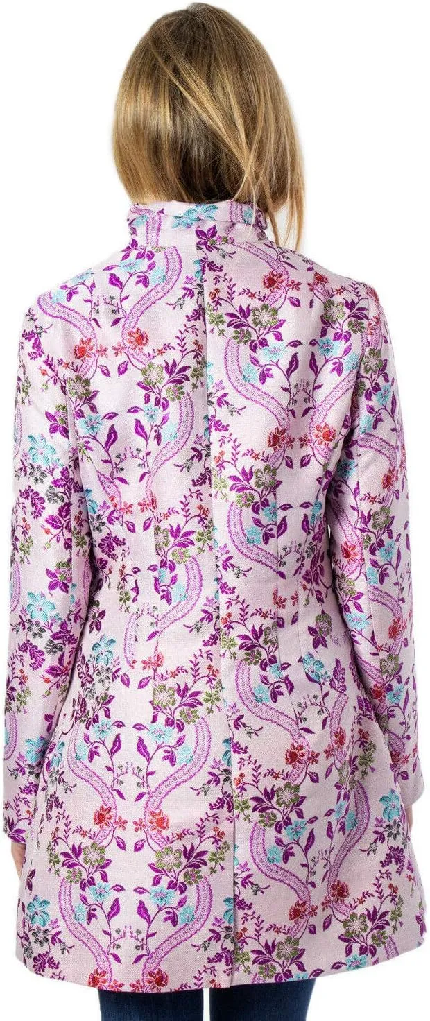 Desigual Damen Mantel „Daniela“ - Lila 20SWEW90 GR. 40