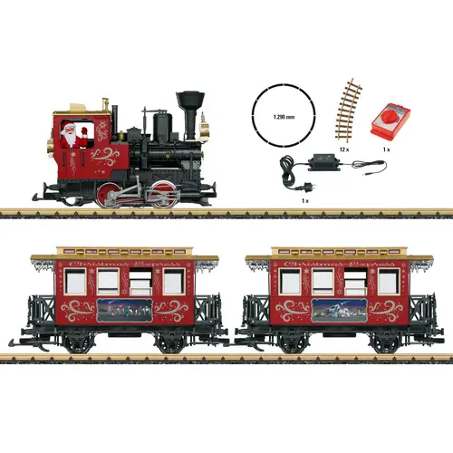 LGB 70308 - Startset Weihnachtszug LGB 70308 - Startset Weihnachtszug
