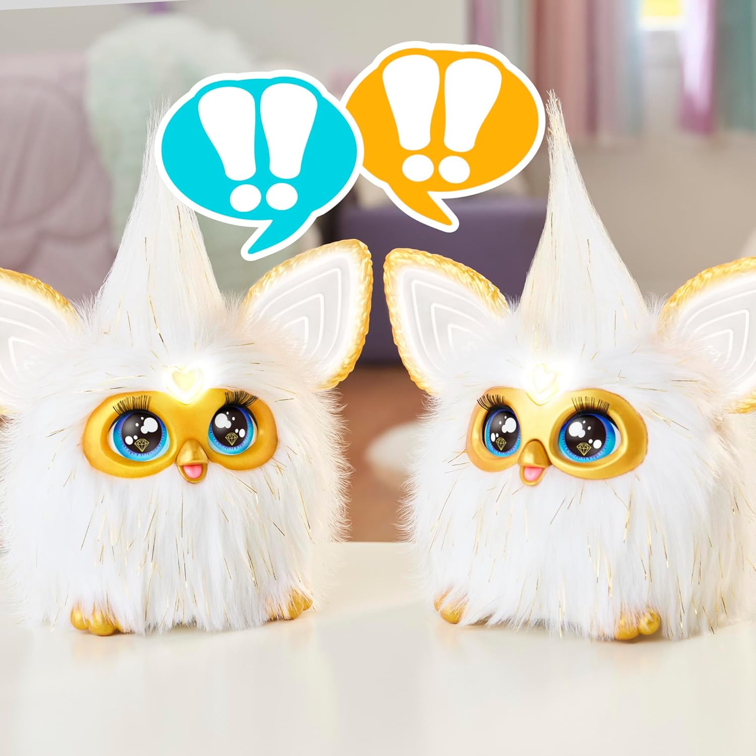 FUR Furby Gold Glam