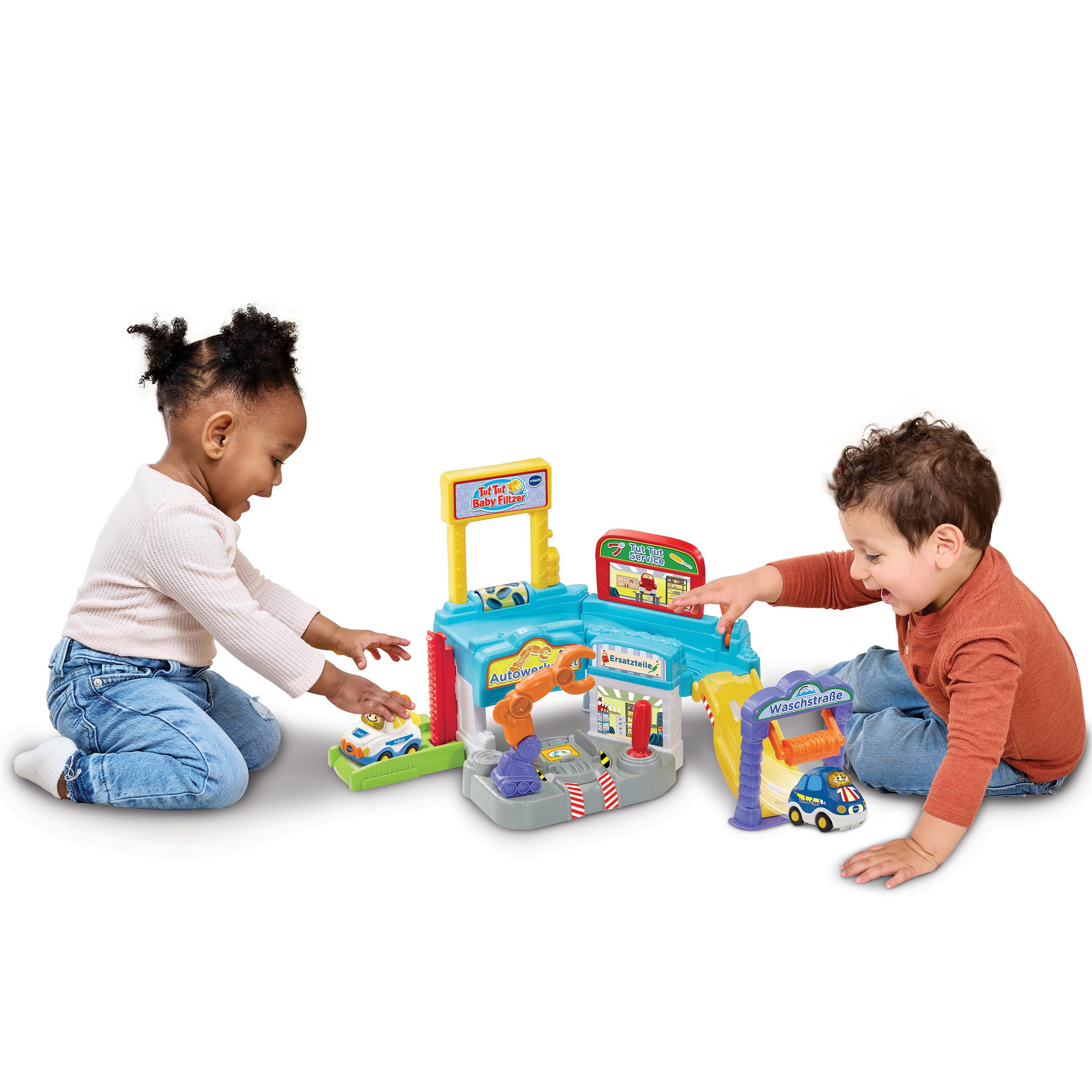 VTech Tut Tut Baby Flitzer Autowerkstatt 80583204 Person