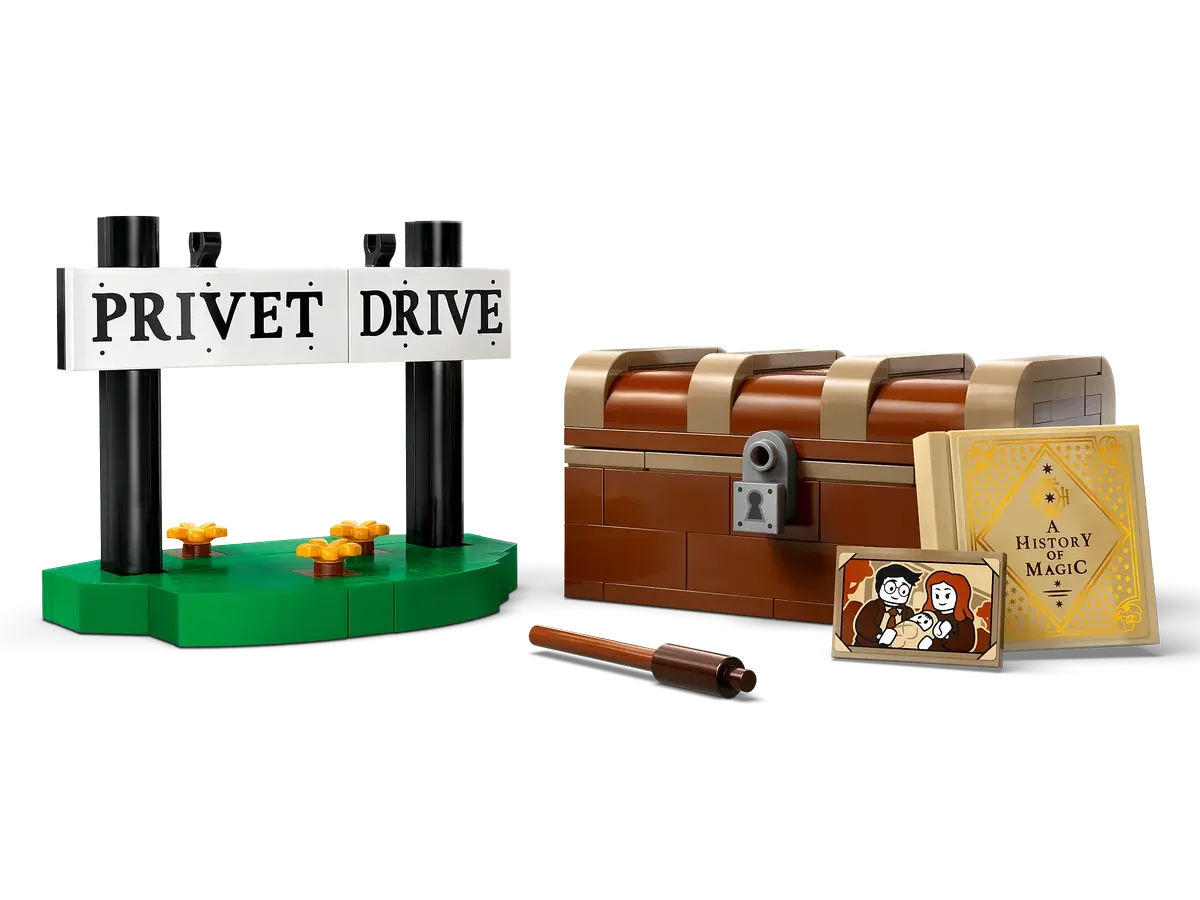 LEGO® Harry Potter™ Hedwig™ Im Ligusterweg 4 76425