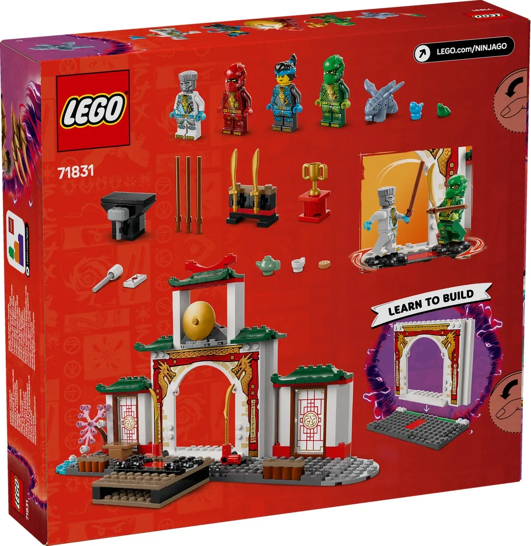 LEGO® NINJAGO® 71831 Spinjitzu-Tempel der Ninja
