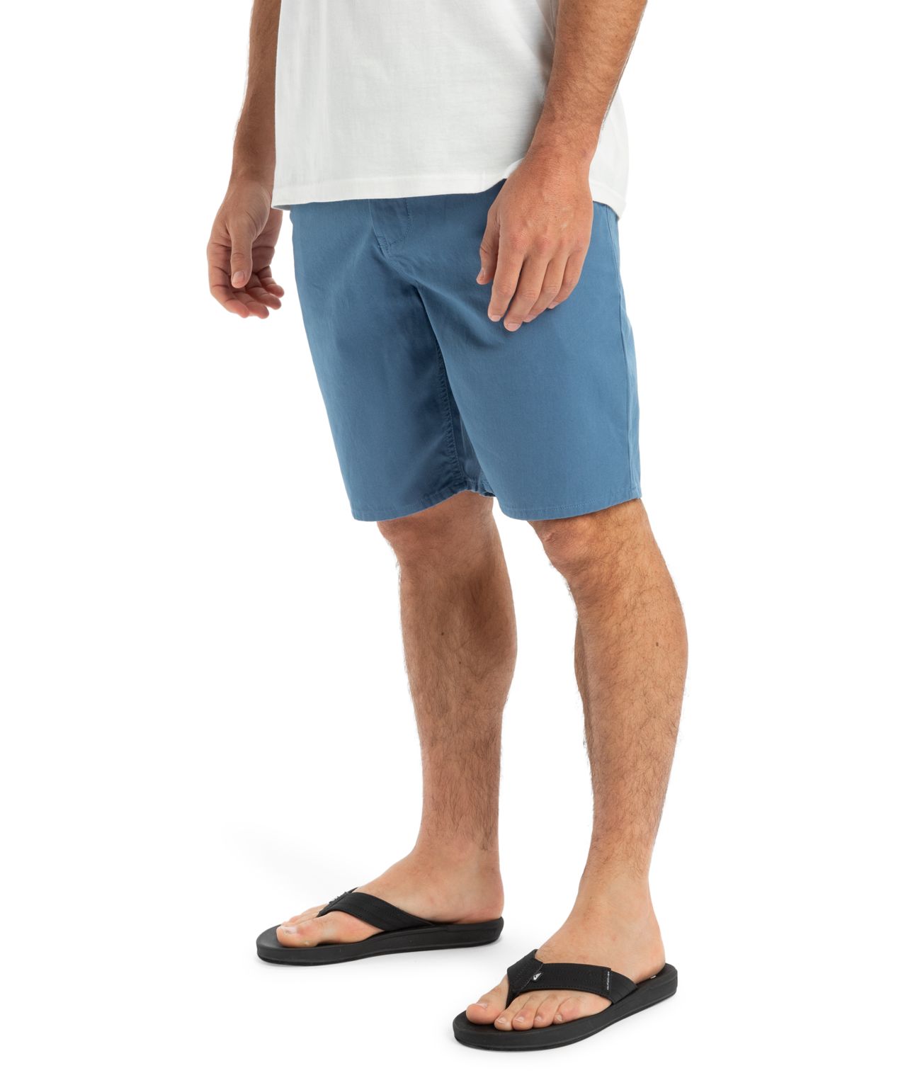 Quiksilver Everyday 20" - Chino-Shorts für Männer. Blau GR. 36