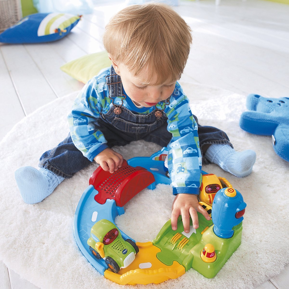 VTech Tut Tut Baby Flitzer - Straßen-Set