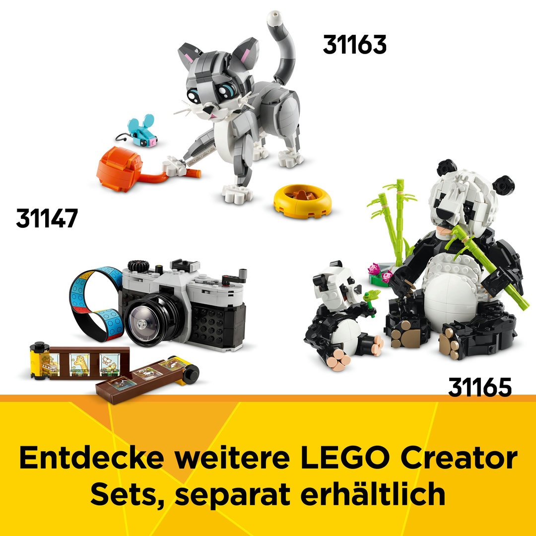 LEGO® Creator 31169 Schreibmaschine mit Blumen