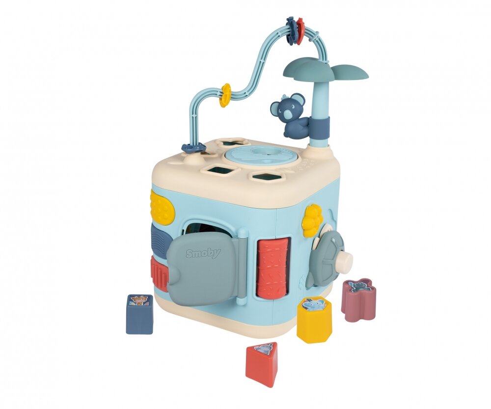 Little, Smoby, Motorikwürfel, Explor, Cube, Spielzeug
