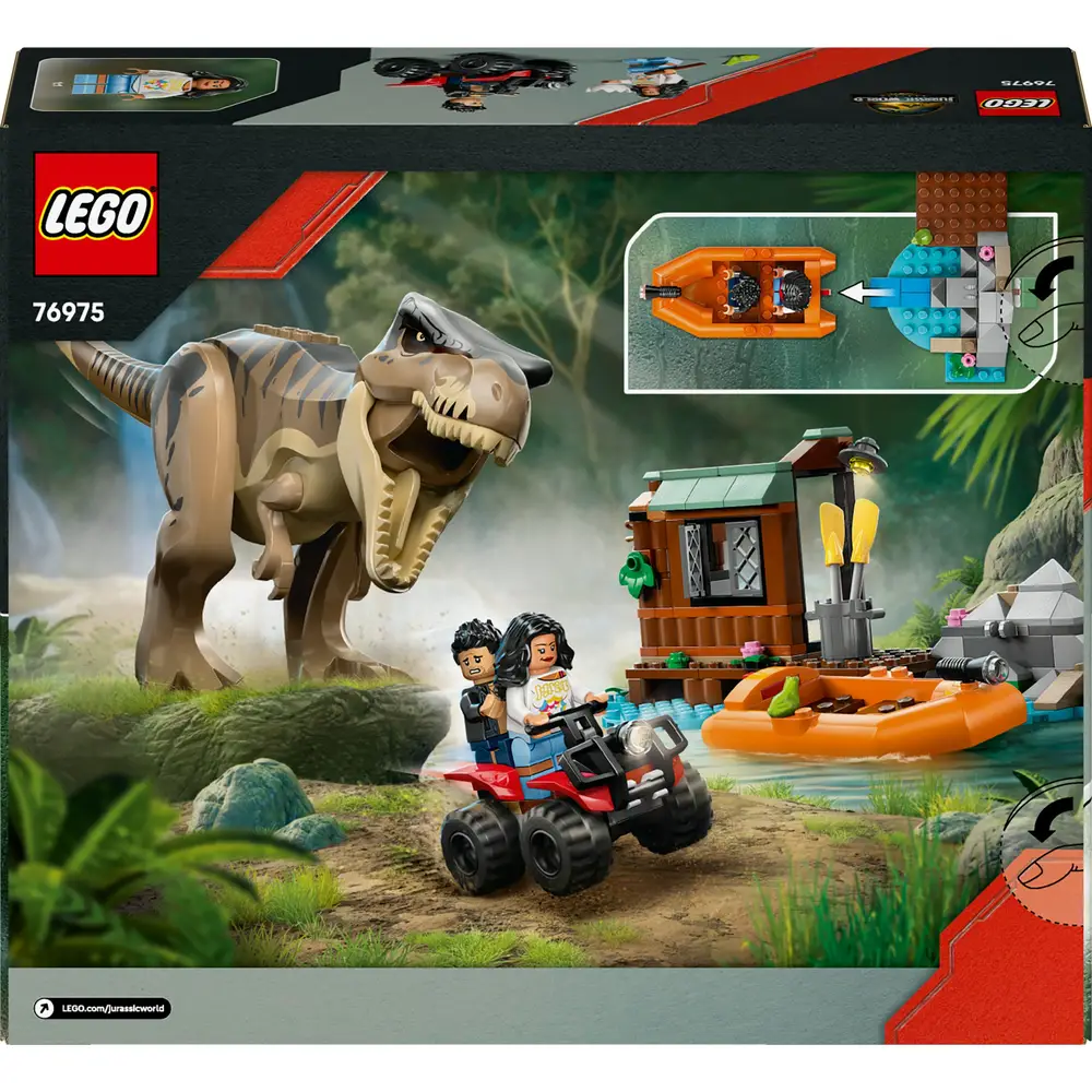 LEGO® Jurassic World™ 76975 Flucht vor dem T.Rex