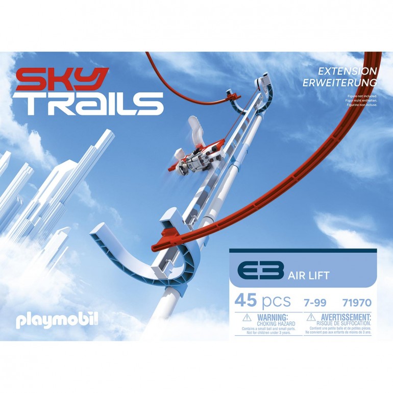 PLAYMOBIL 71970 Sky Trails: Air Lift