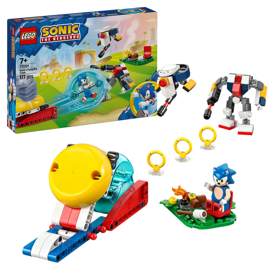 LEGO® Sonic the Hedgehog™ 77001 Sonics Showdown am Lagerfeuer