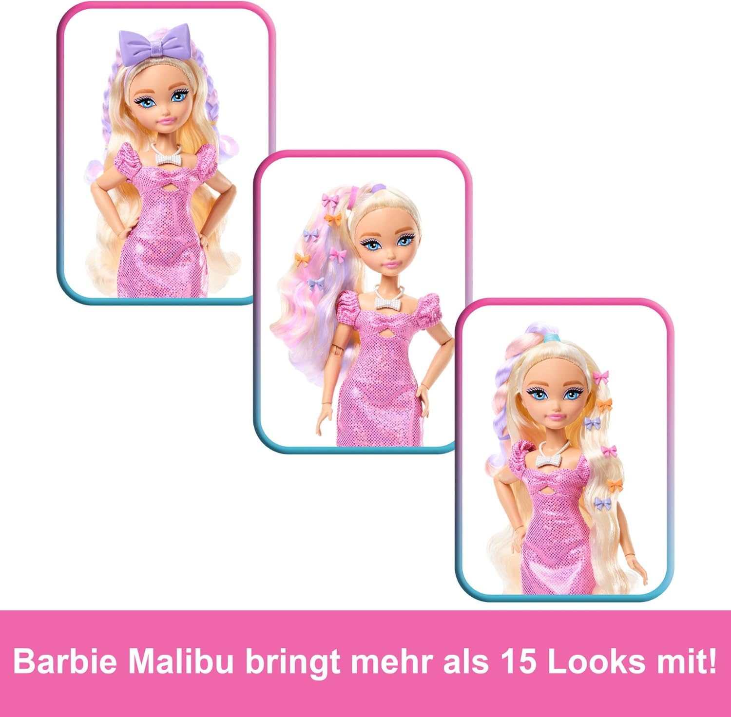 Barbie® Dream Besties Malibu Haarspiel Puppe