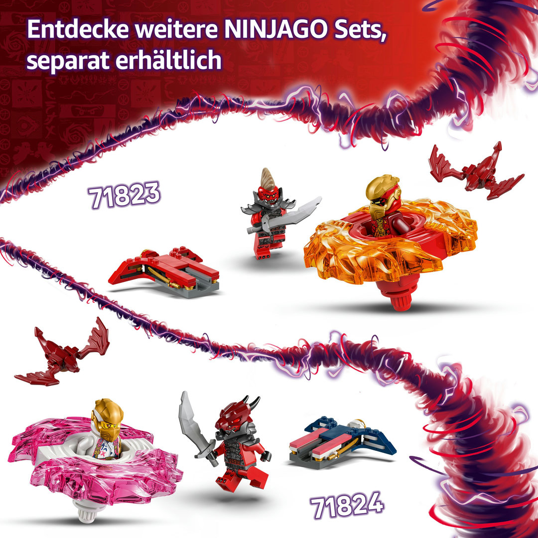 LEGO® NINJAGO® Soras Drachen-Spinjitzu-Spinner 71824