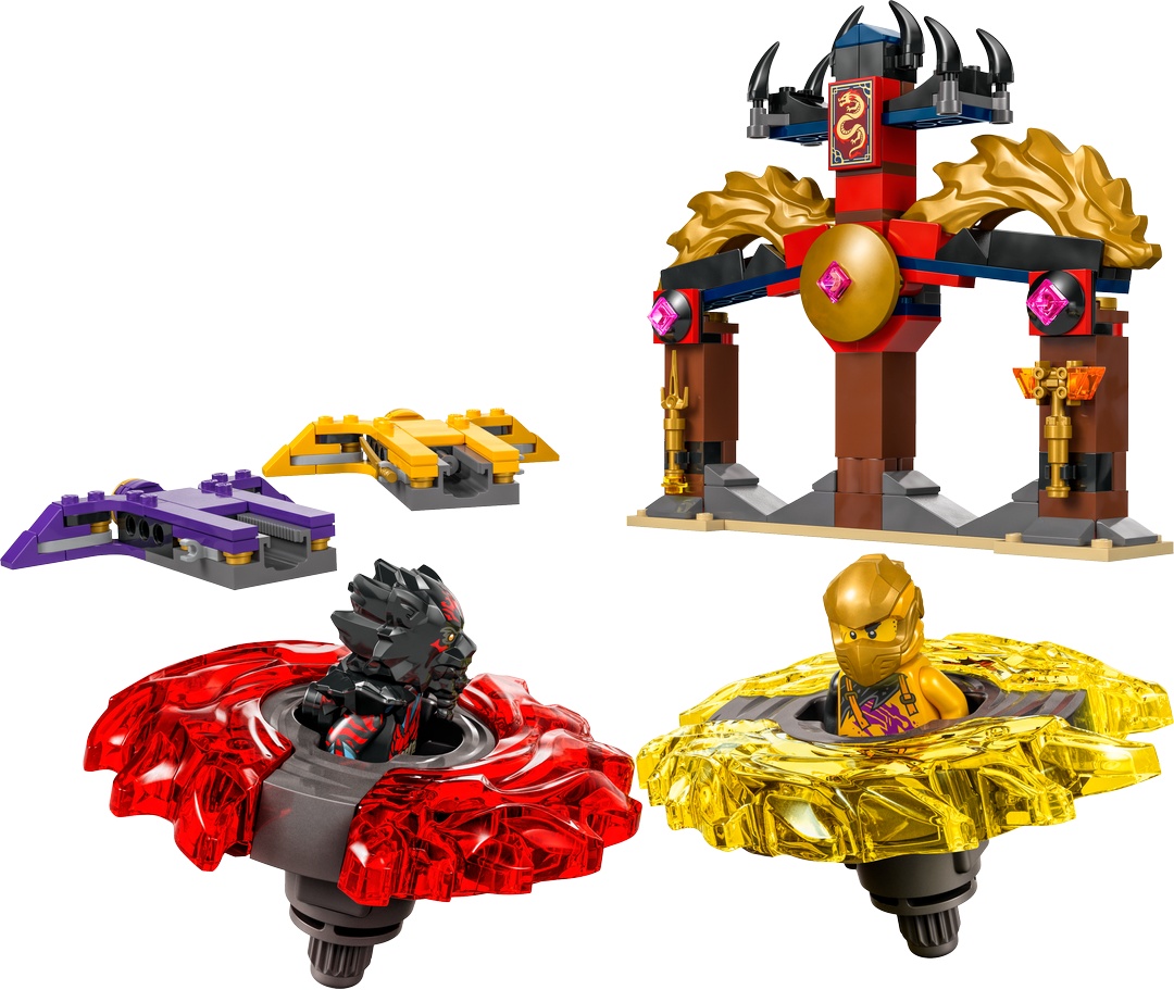 LEGO® NINJAGO® 71826 Drachen-Spinjitzu Battle Pack