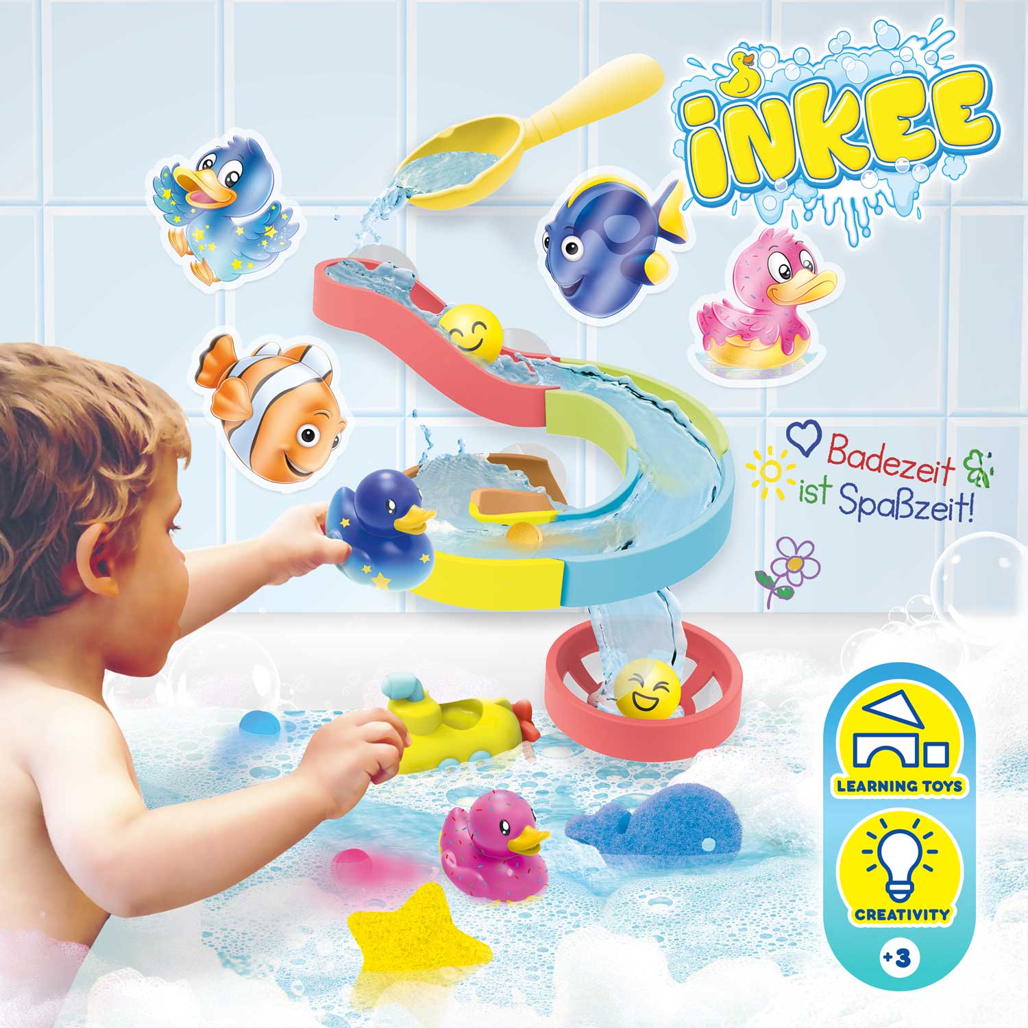 Adventskalender INKEE Toys 2025 Baden, Person, Drinnen