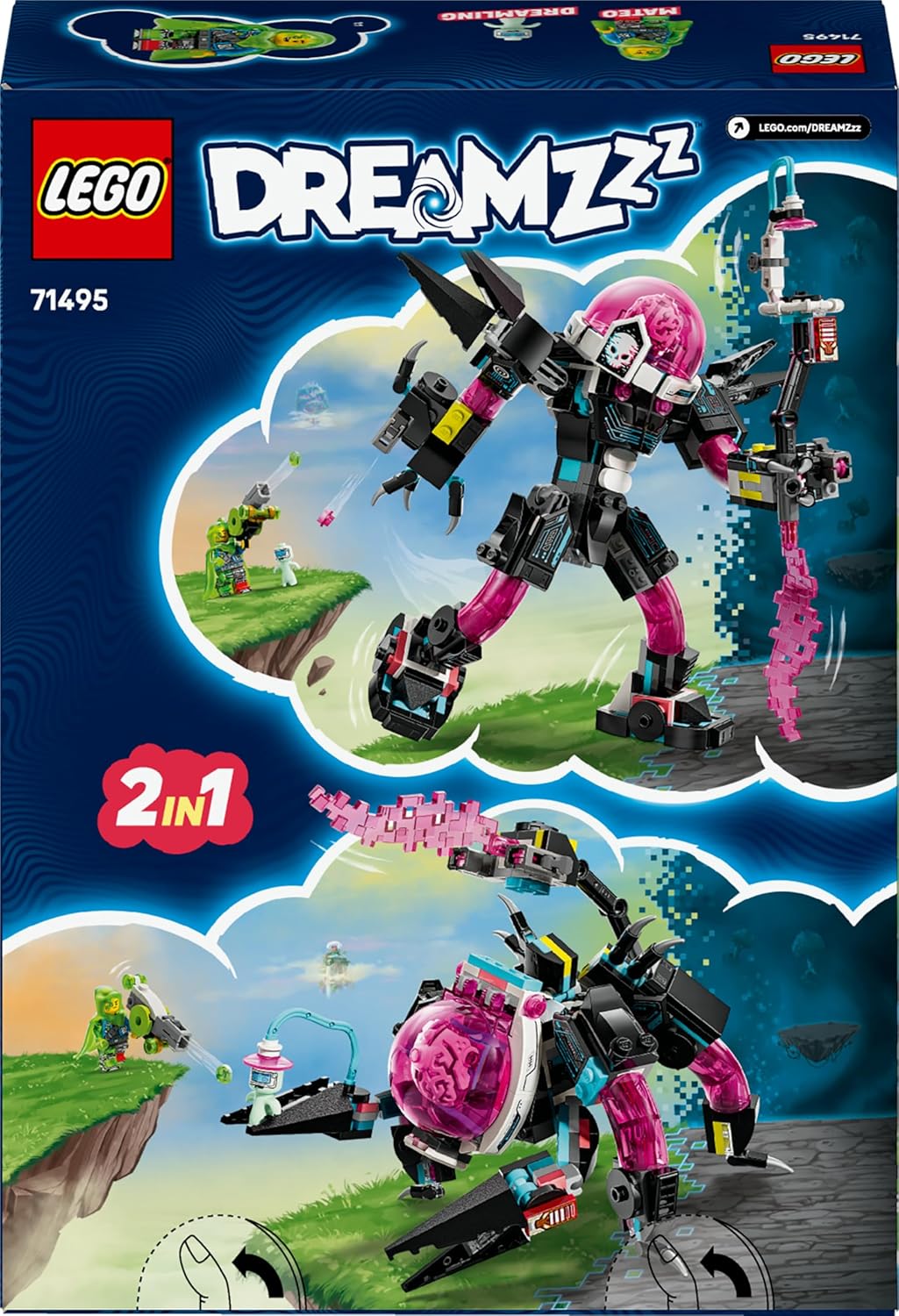 LEGO 10331 Icons Eisvogel Bauset mit Standfuß LEGO Icons 10331 Eisvogel mit Fischen auf Schilfgras-Standfuß aus LEGO-Steinen