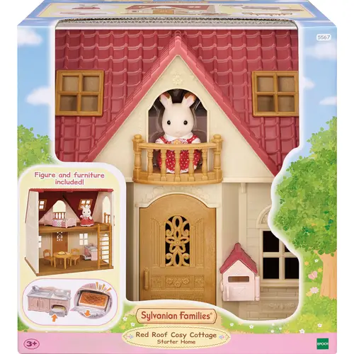 Sylvanian Families 5567 Starter Haus Sylvanian Families 5567 Starter Haus