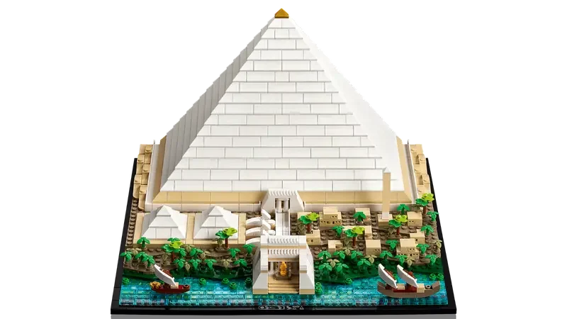 LEGO® icons Cheops-Pyramide 21058