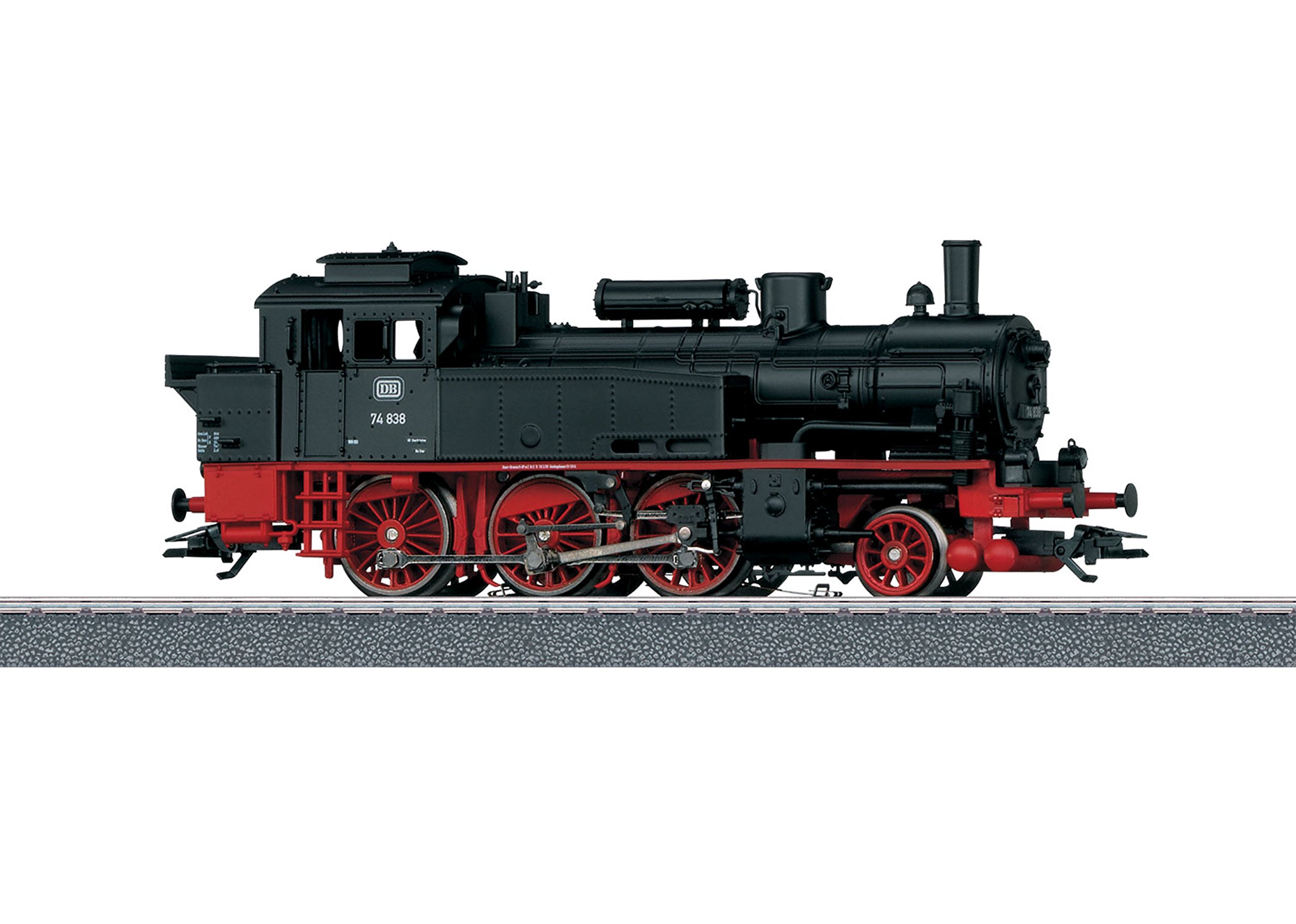 Märklin 36740 Dampflok BR74 – MFX-Digitalmodell Epoche III der DB
