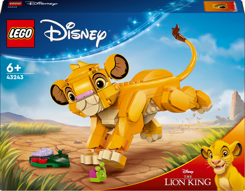 LEGO® Disney Simba, das Löwenjunge des Königs 43243