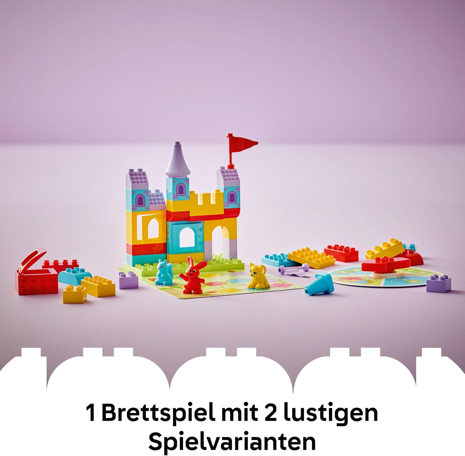 LEGO® DUPLO Hopsys Burgspiel 10450