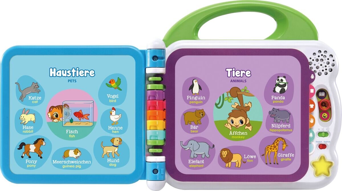 VTech Mein 100-Wörter-Buch