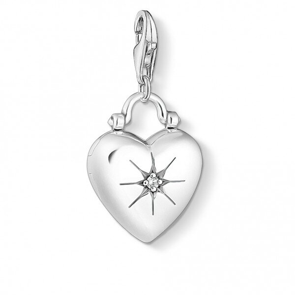 Thomas Sabo Anhänger Charm-Club Herzmedaillon 1746-643-14 Thomas, Sabo, Anhänger, Charm-Club, Herzmedaillon, 1746-643-14, Zubehor, Anhänger, Schmuck, Medaillon