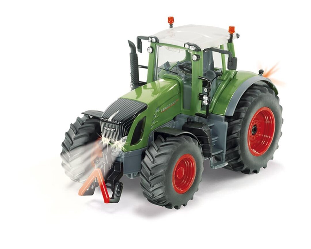 Siku_Fendt_939_Set_Mit, Traktor, Transport, Fahrzeug, Maschine, Rad