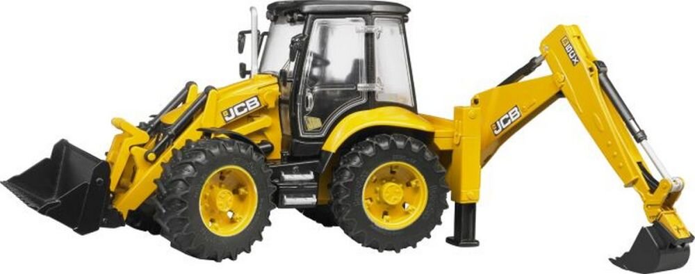 Bruder_02454_Jcb_5Cx_Eco_Baggerlader, Maschine, Bulldozer