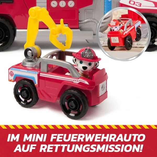 PAW Patrol Fire Rescue - DLX Feuerwehr Fahrzeug