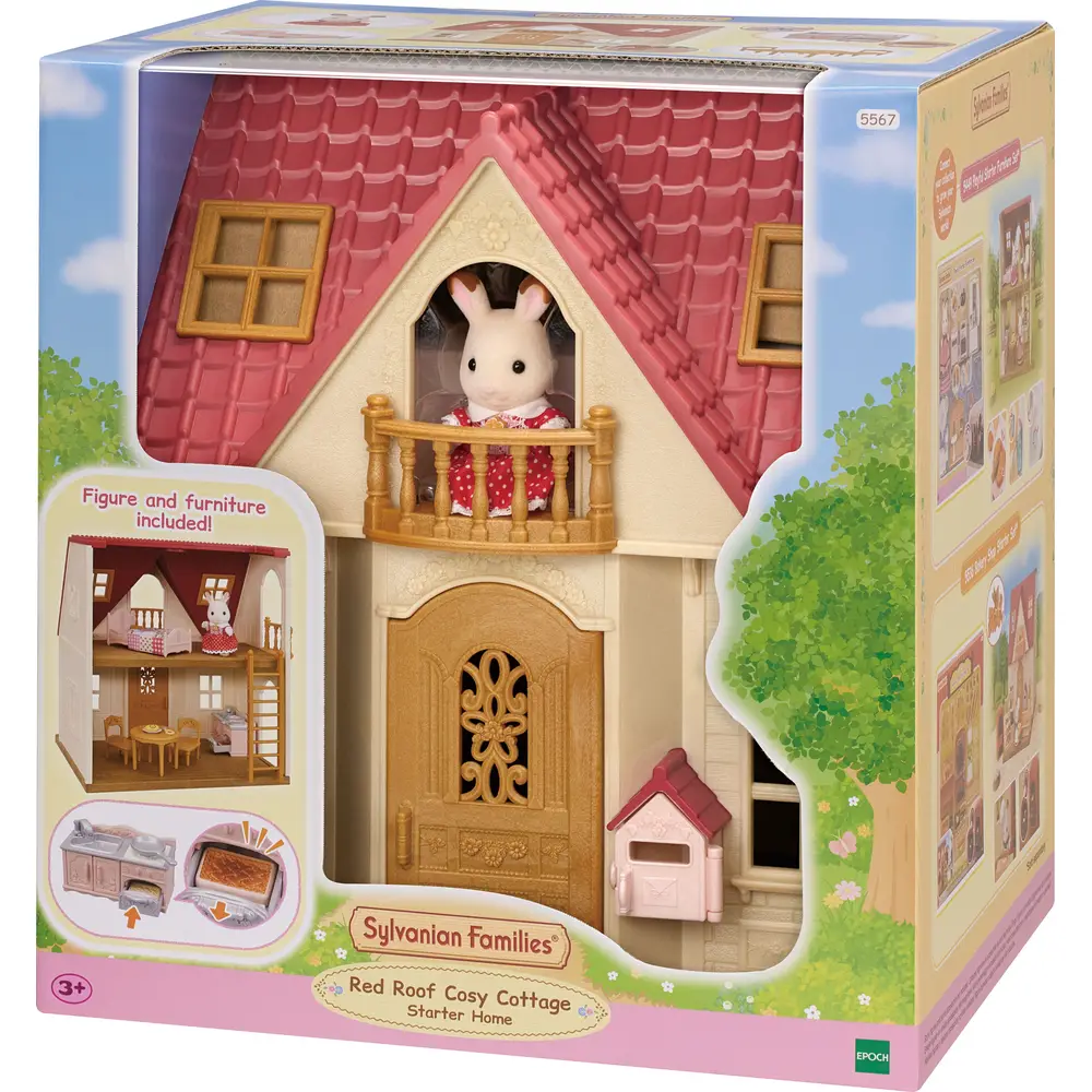 Sylvanian Families 5567 Starter Haus