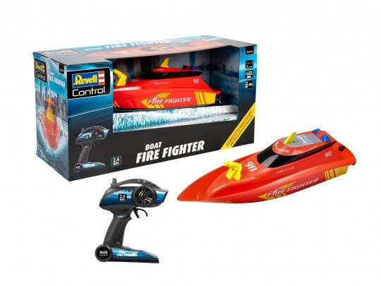 Revell_24141_RC_Feuerlöschboot_Revell_Control_Ferngesteuertes_Boot