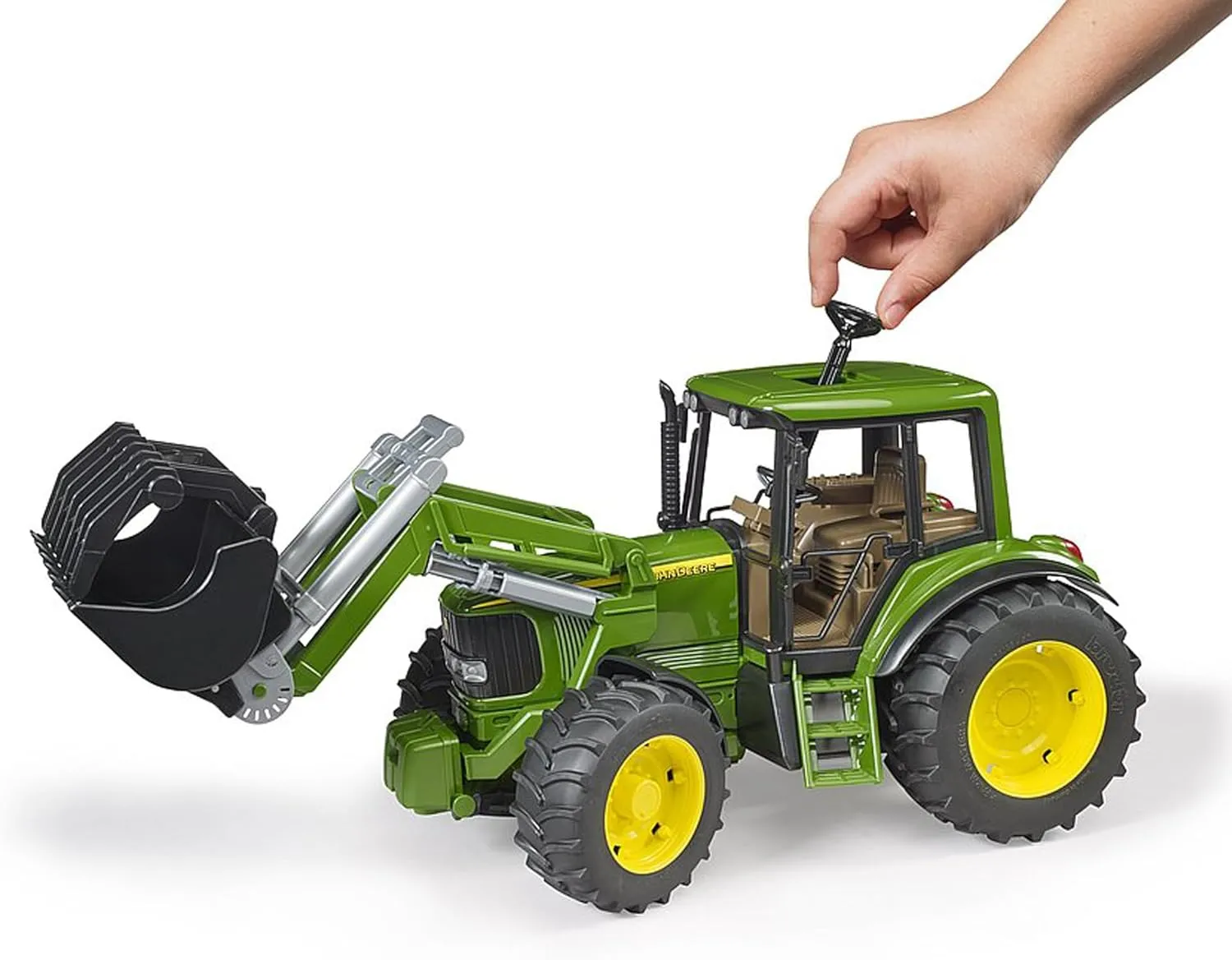 Bruder 02052 John Deere 6920 mit Frontlader