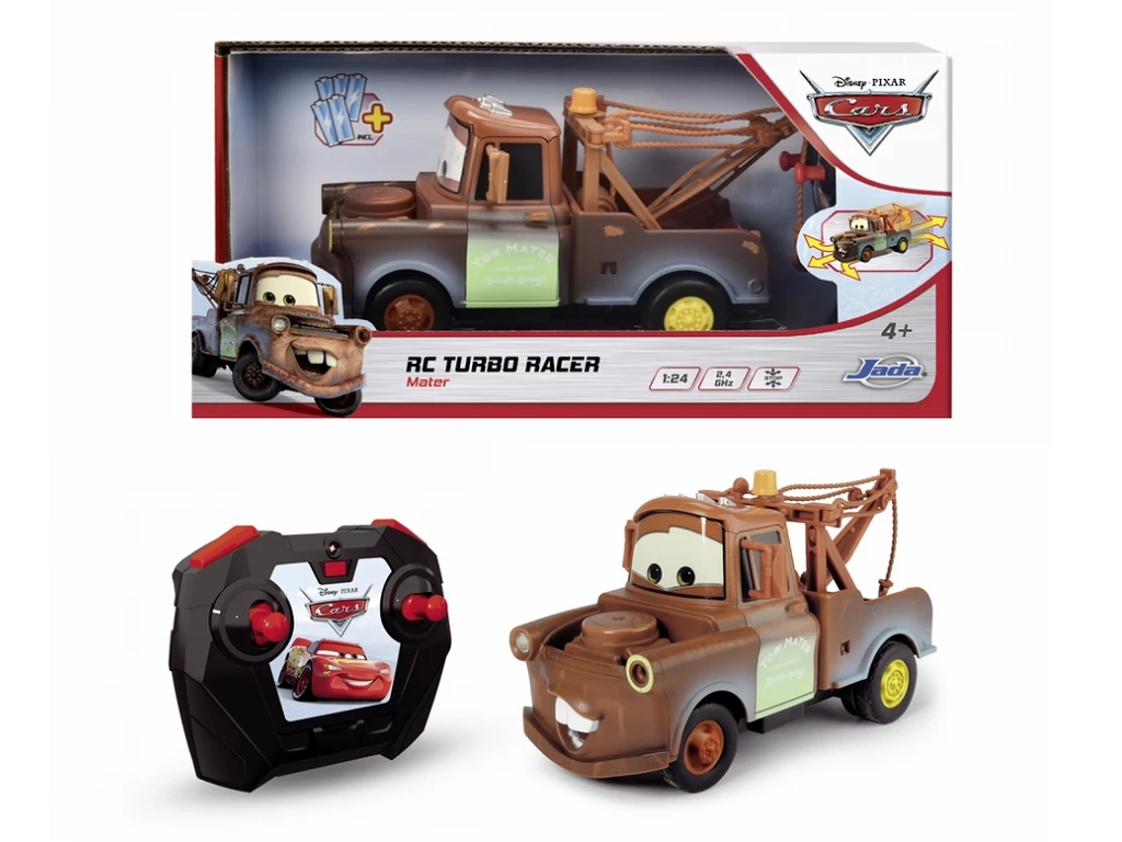 Jada, RC, Cars, Turbo, Racer, Mater