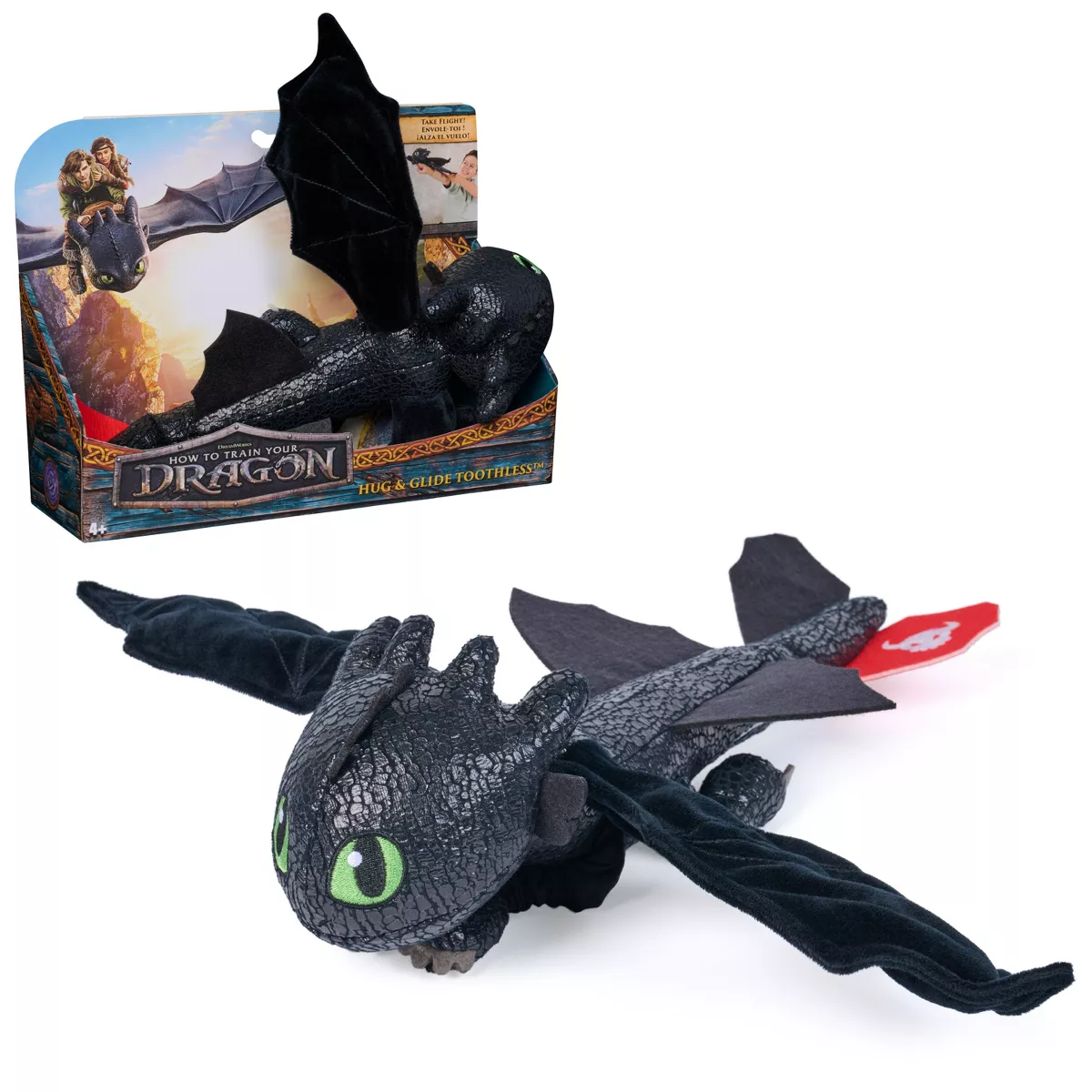 Dragons Movie - Huggging Ohnezahn